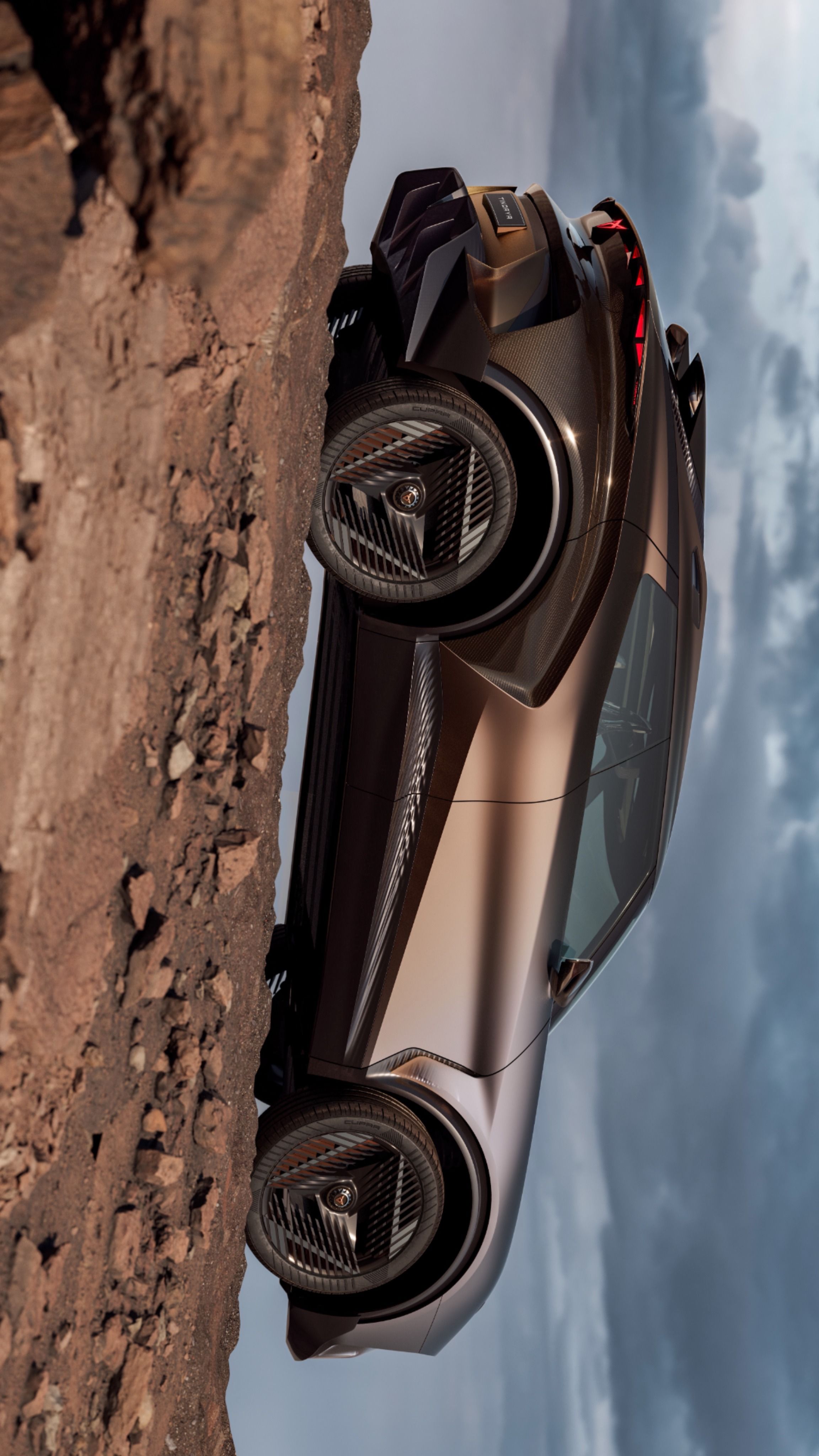 Cupra Tindaya: Rear Top-Down Fire Roars