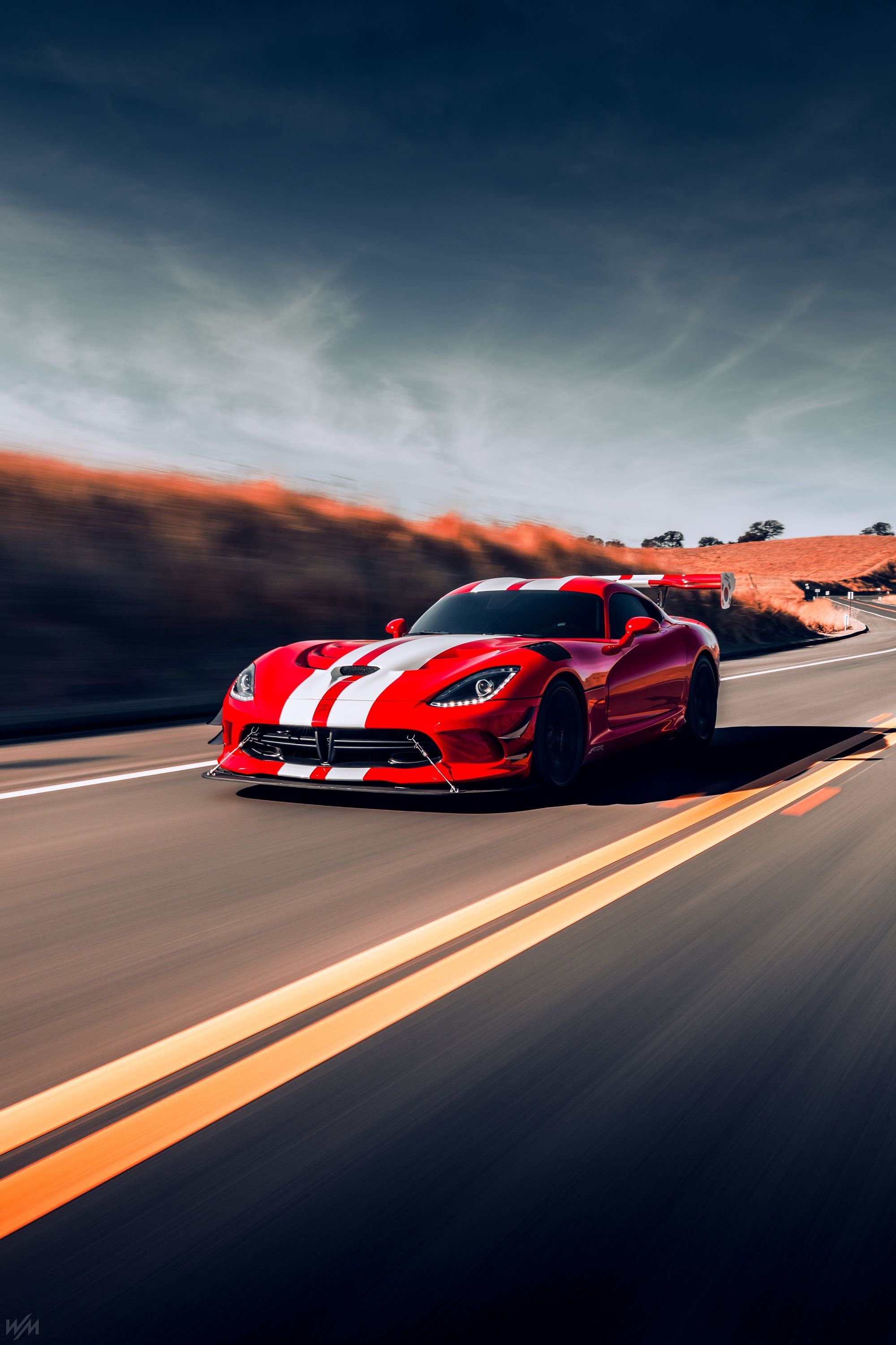Dodge Viper Poster