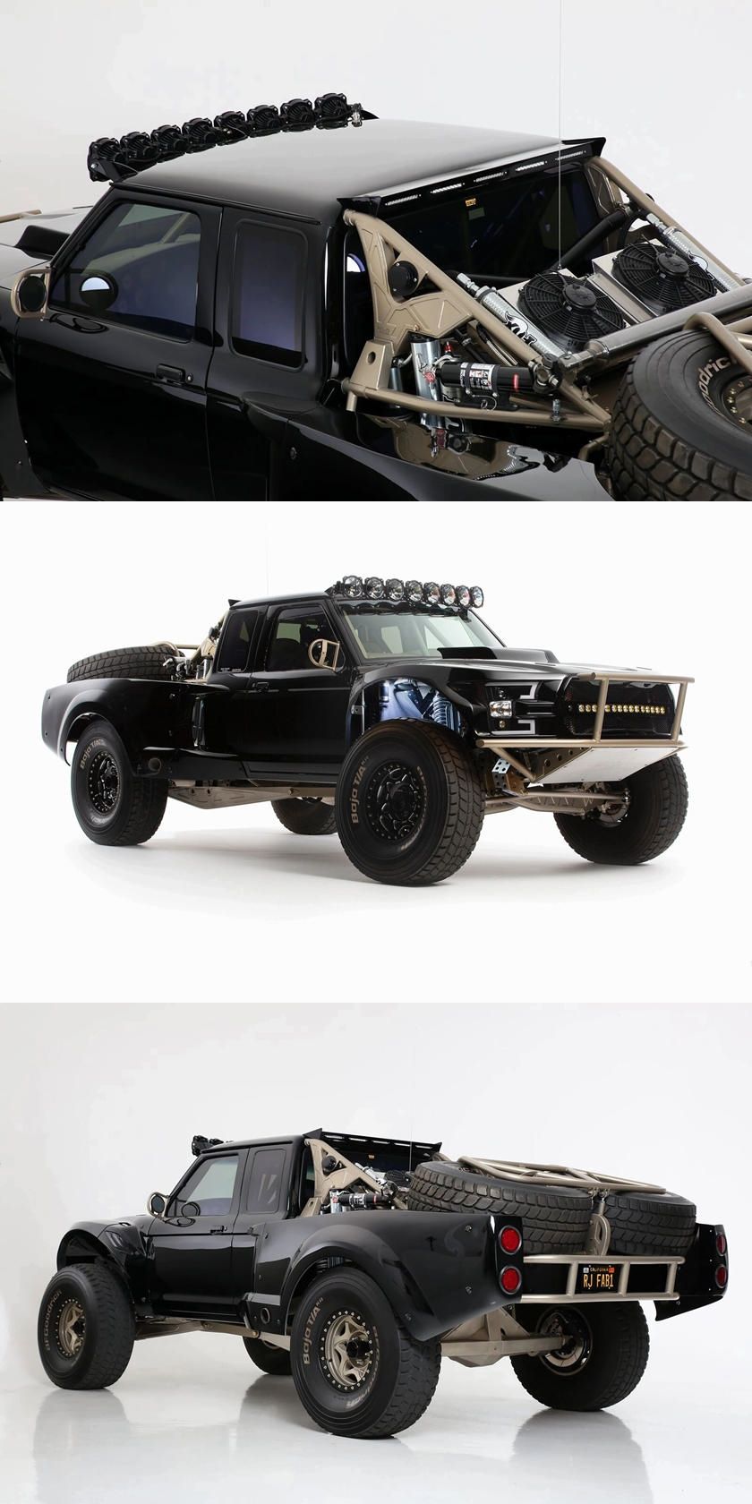 #681HP #ChevyEngined #Ford #Ranger #Raptors #Tame