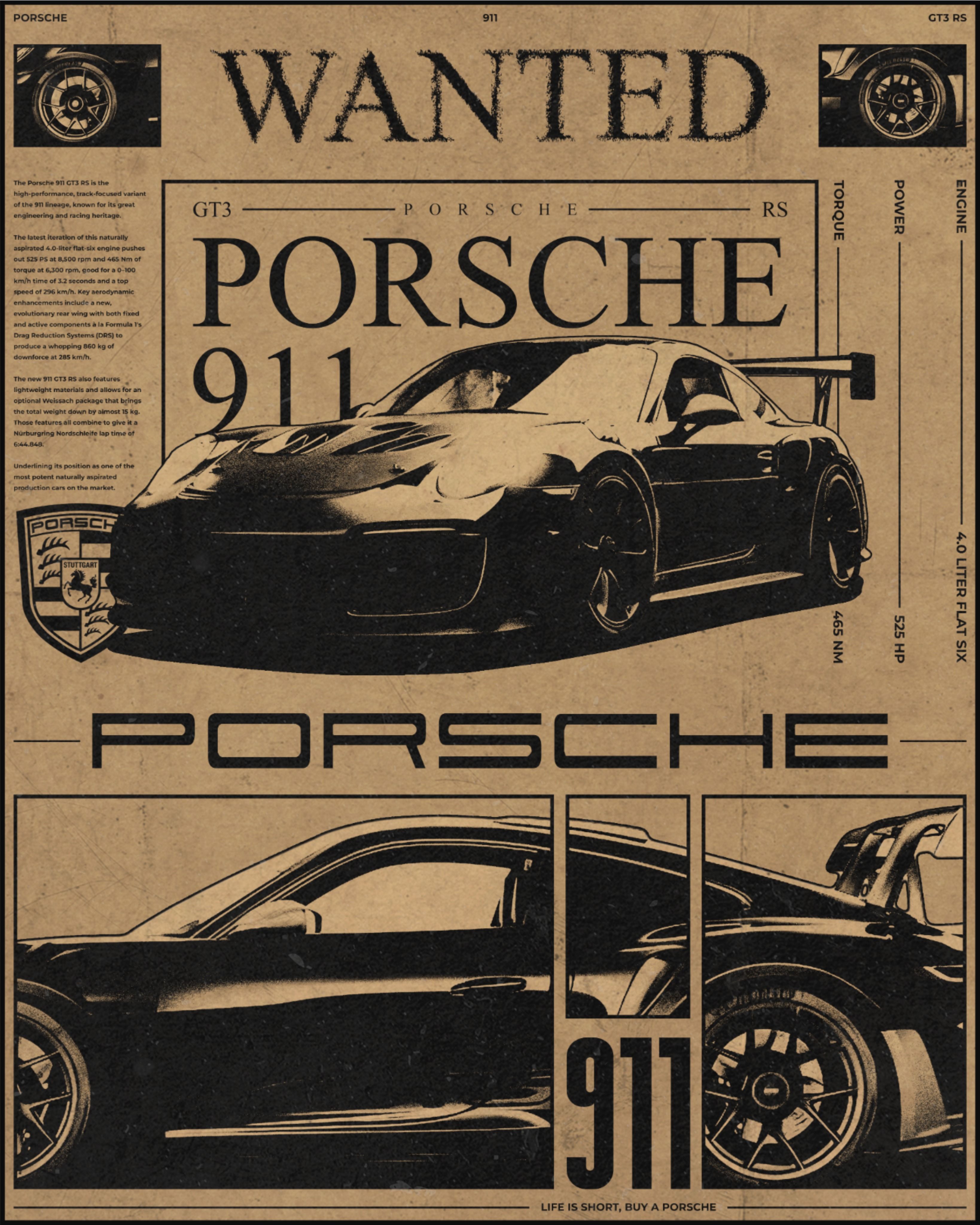 PORSCHE 911 GT3 RS