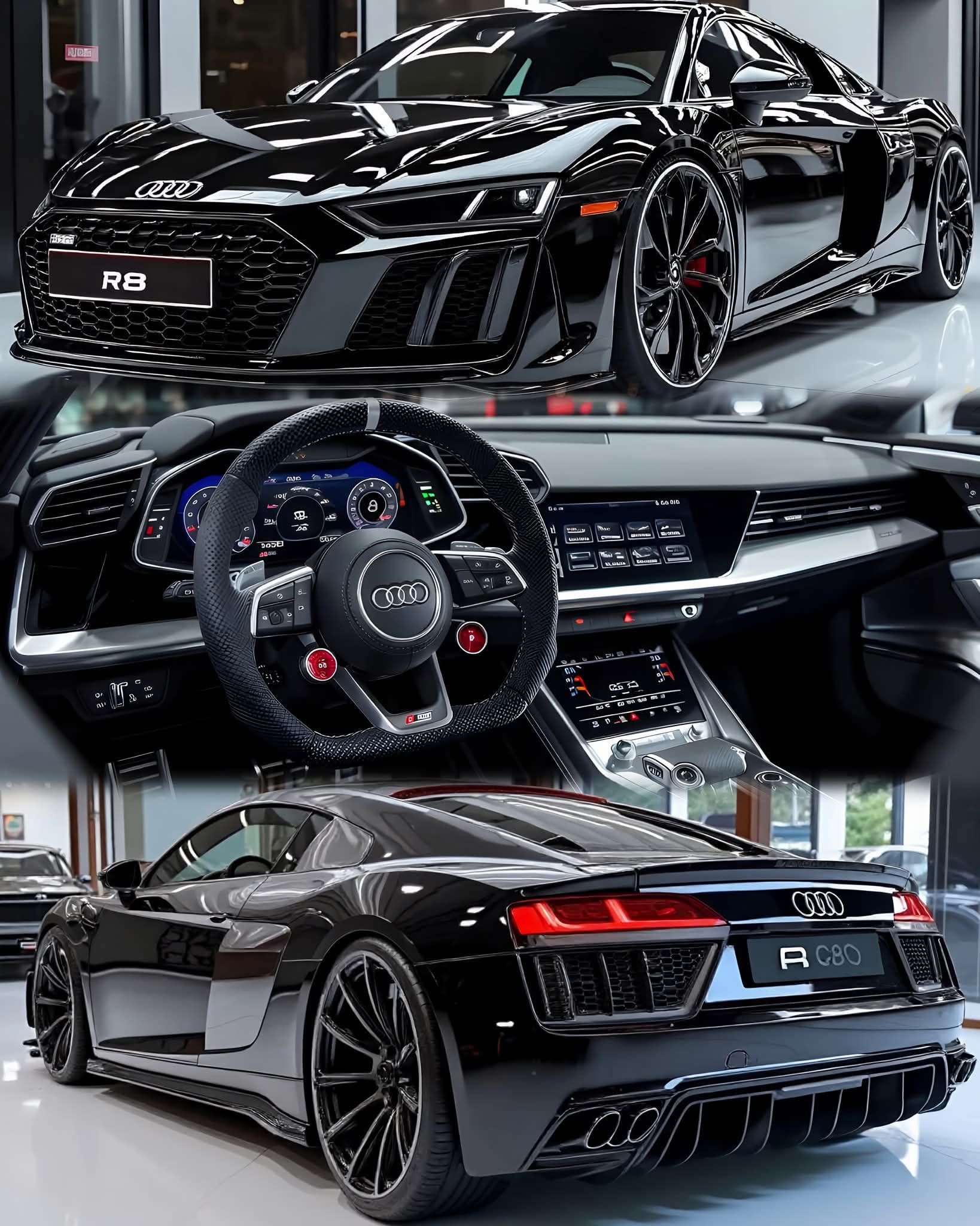 #Audi #V10