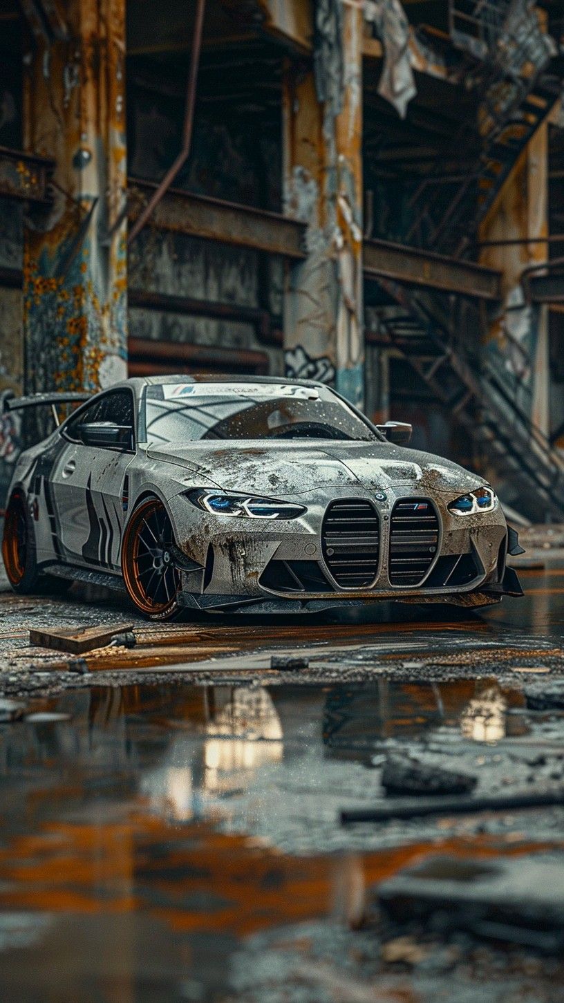 #BMW #postapocalyptic #style