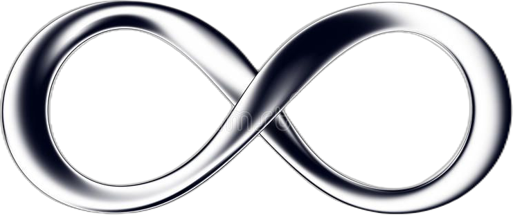 #Black #infinity #stock #illustration #Illustration #endlessness