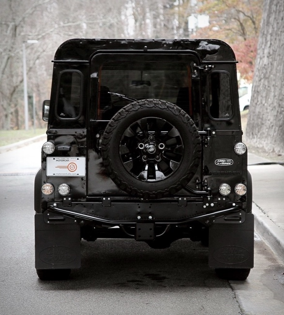 #BlackedOut #Defender