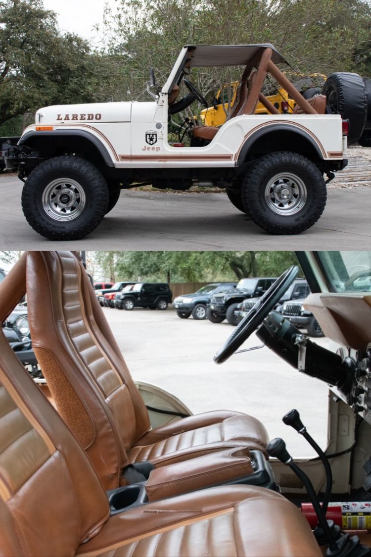 #CJ5 #LAREDO