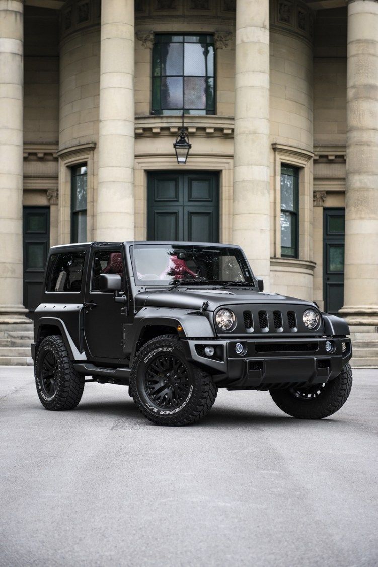#Chelsea #Truck #Company #Jeep #Wrangler #Black #Hawk