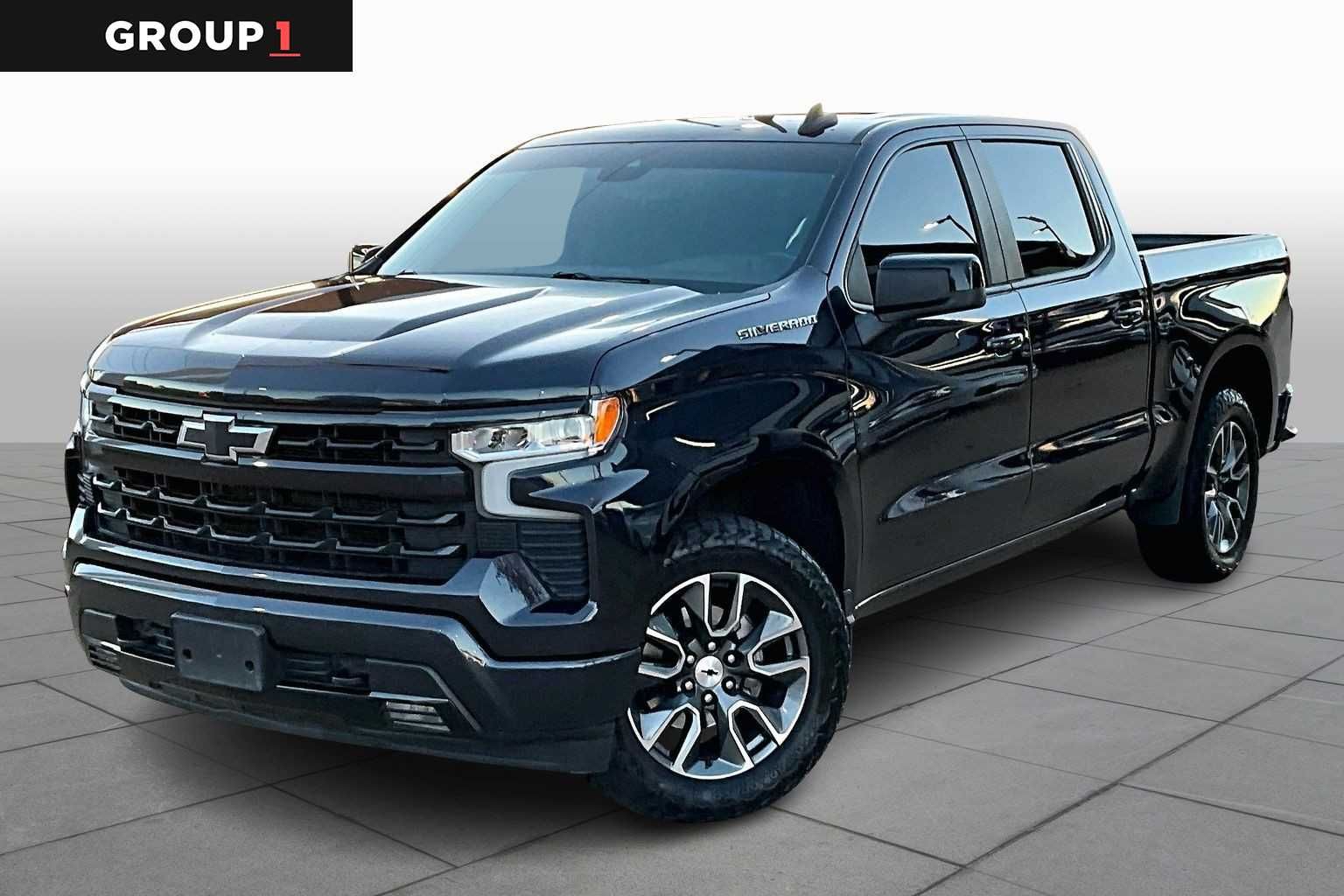 #Chevrolet #Silverado #RST #AllStar #Dark #Ash #Grey #Metallic #4Door #Crew #Cab #4X4