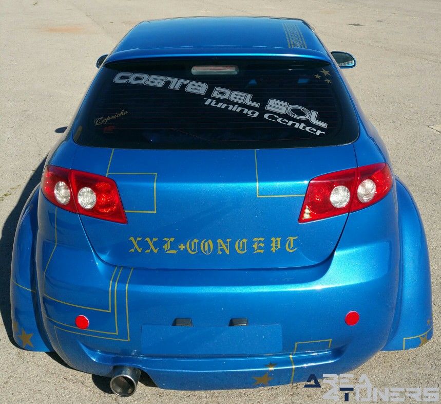 #Coche #Tuning #Daewoo #Lacetti #Circunstancias #Dolorosas