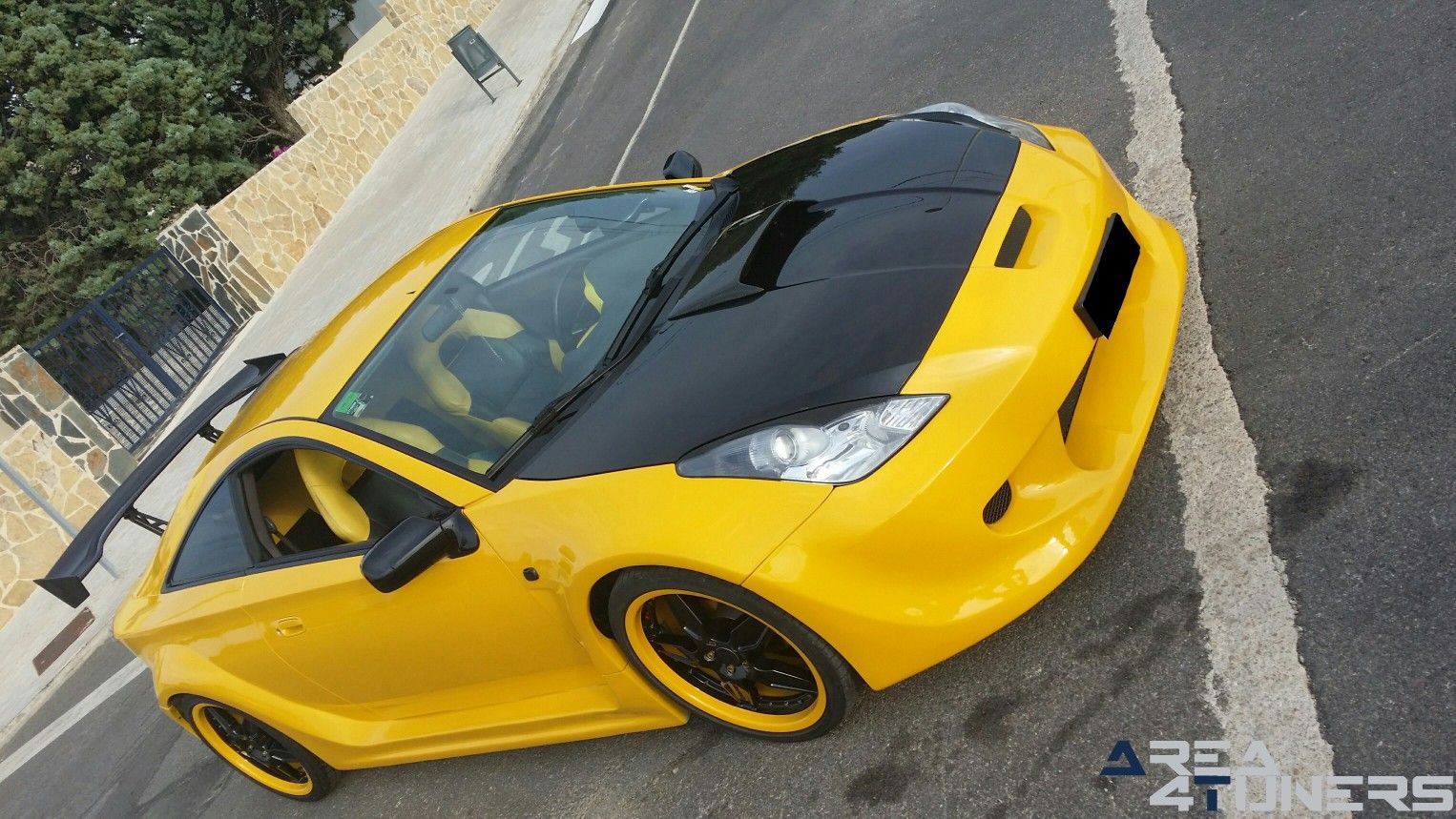 #Coche #Tuning #Toyota #Celica #Big #Hornet