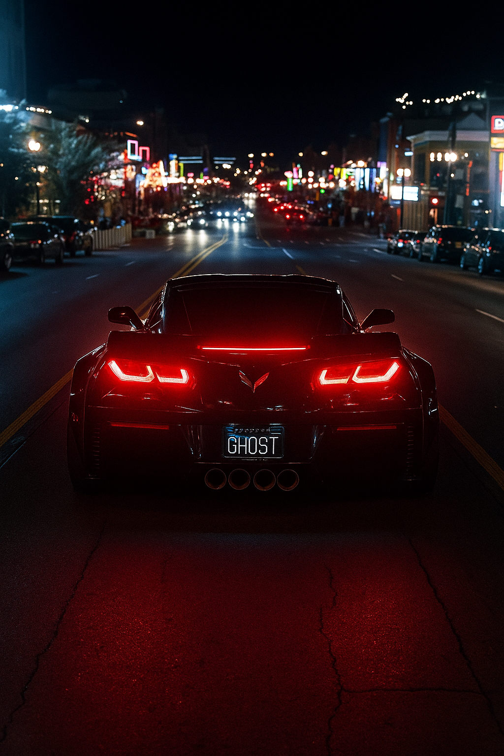 #Corvettec7 #GHOST
