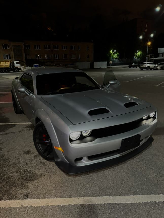 #Dodge #Hellcat