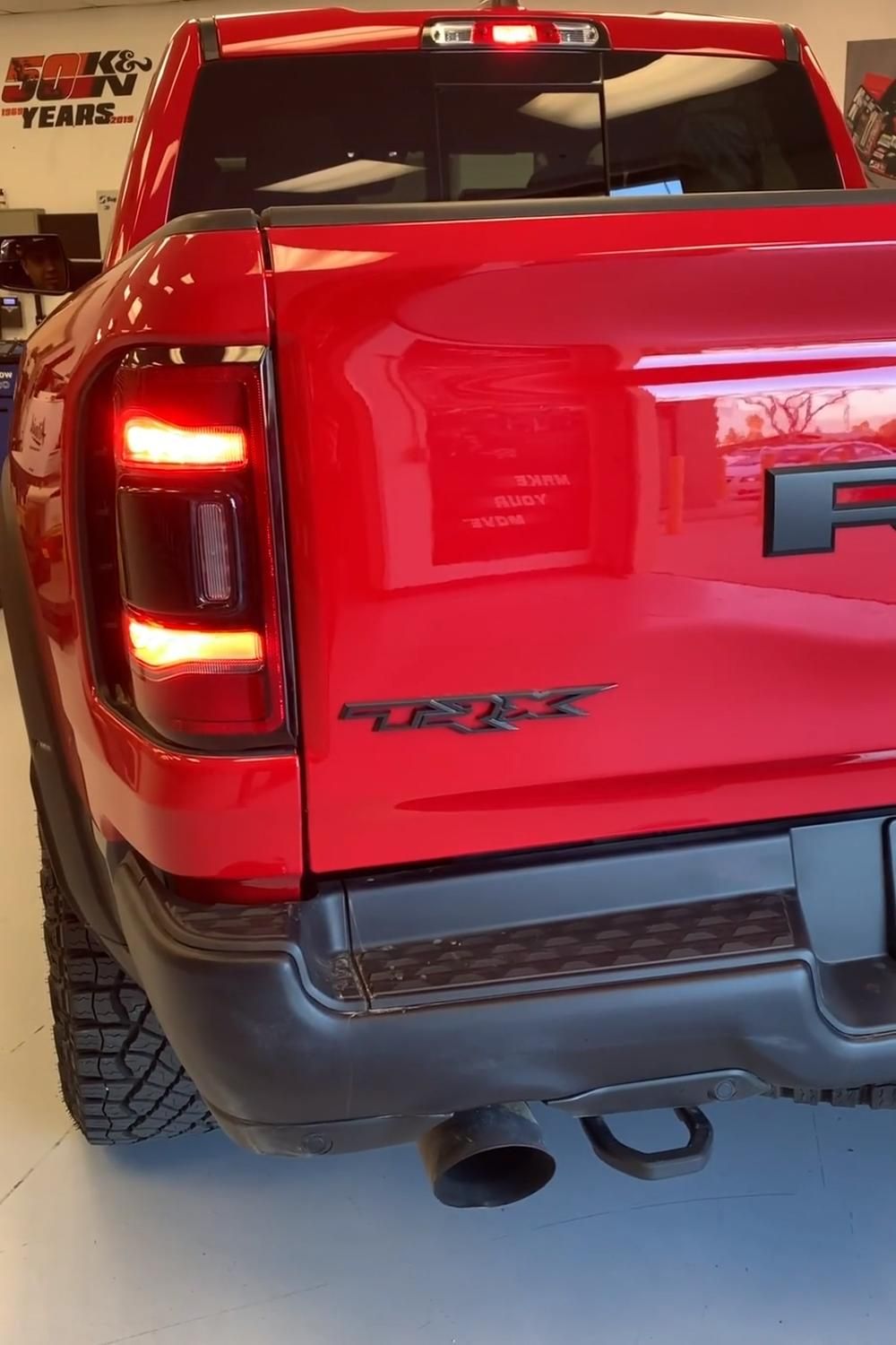 #Dodge #RAM #TRX