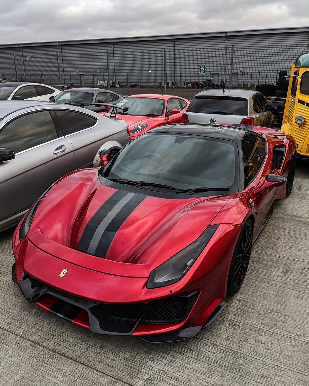 #Ferrari #Pista