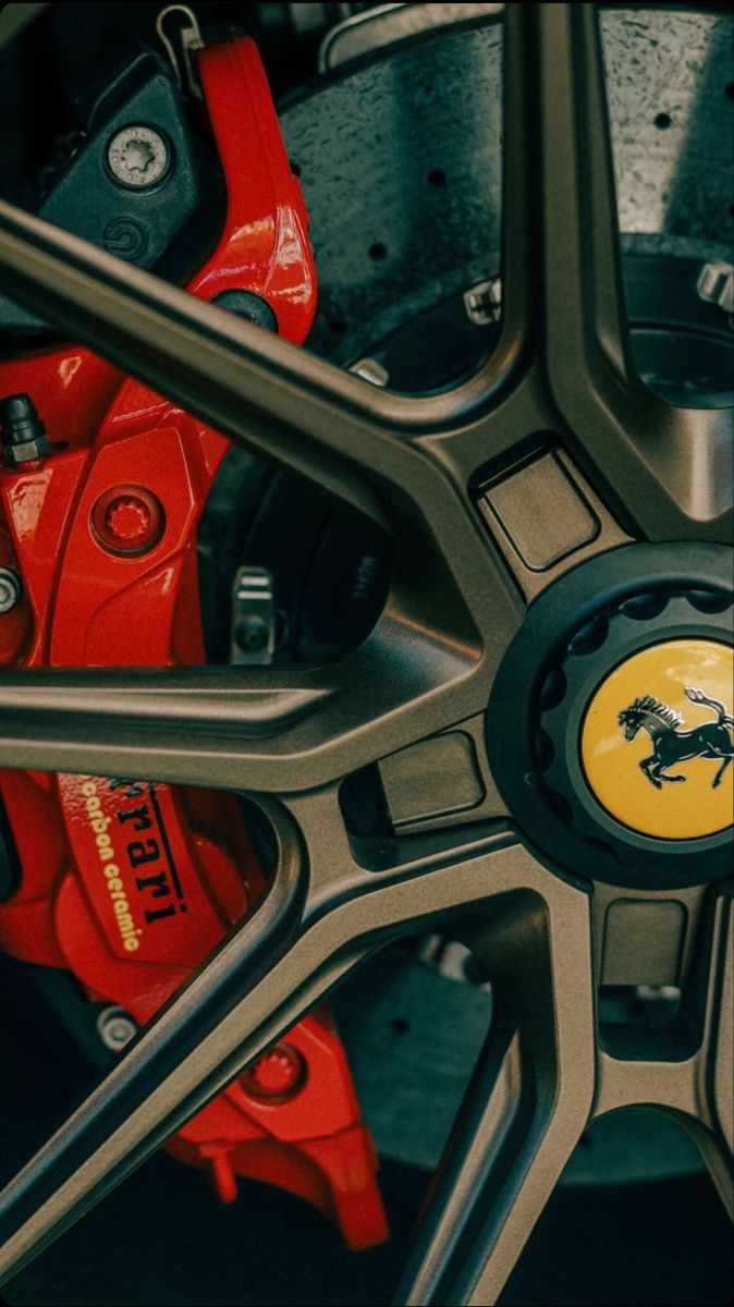 #Ferrari #wheel