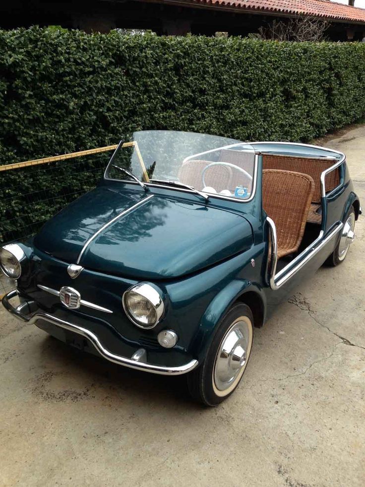 #Fiat #Jolly #Occasion #Petrolicious