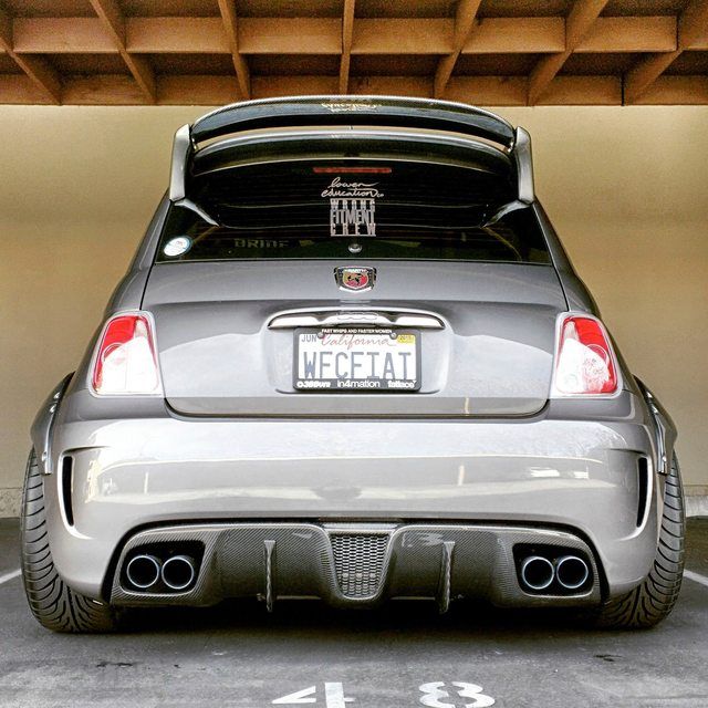 #Fifty #Veleno #carbon #fiber #rear #diffuser #for..