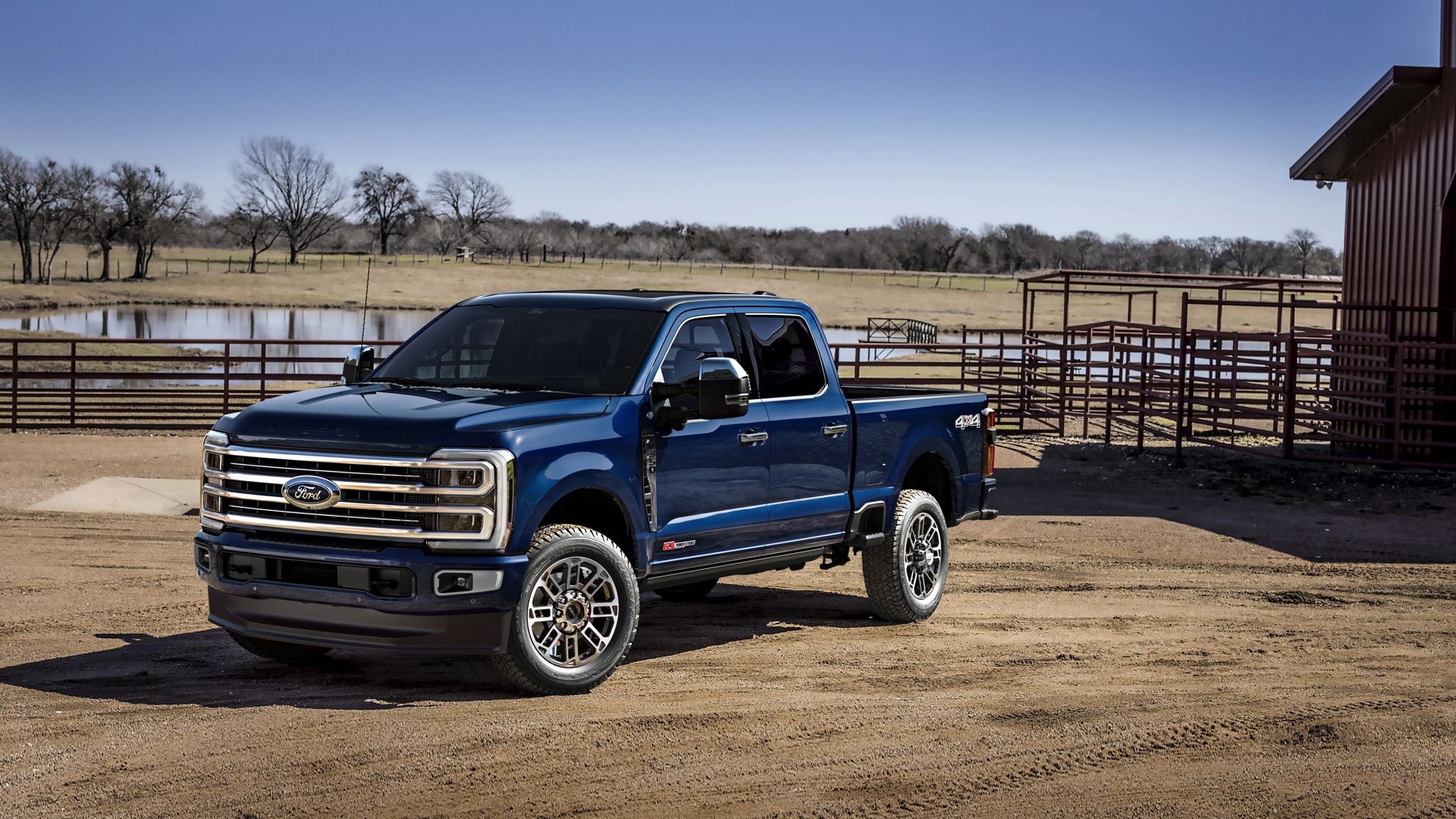 #Ford #Super #Duty #Pickup #Truck #Starts