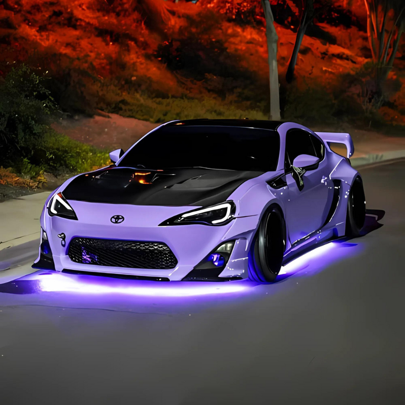 #Glow #Kit #LED #Color #Chasing #Kit