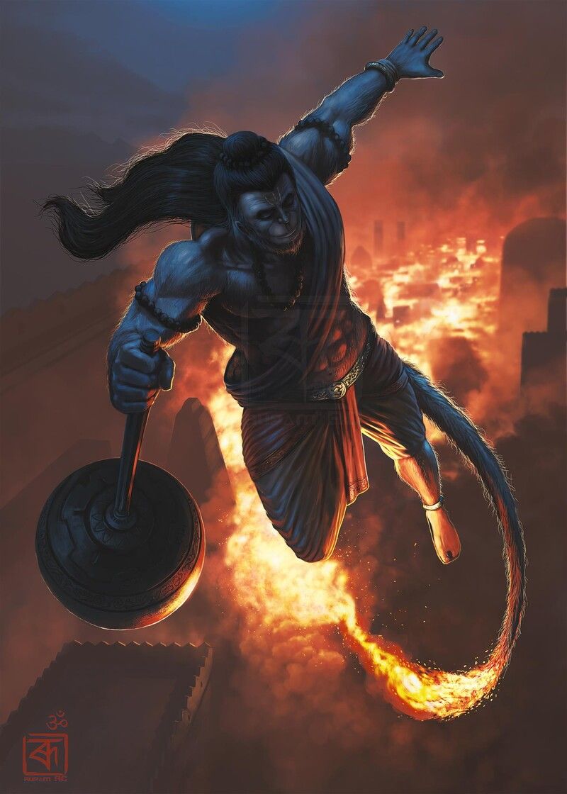 #Gods #Bharat #Lord #Hanuman #ॐ #RUPAM #RAAJ