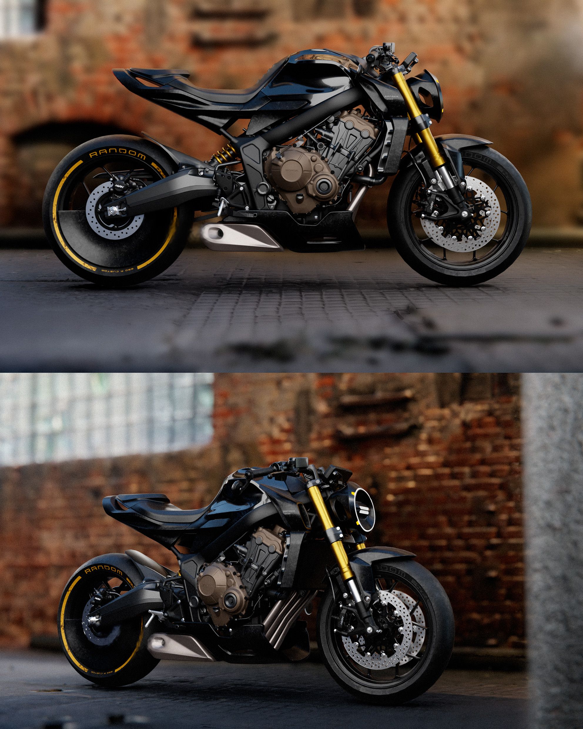 #HONDA #CB650R_RANDOM #EDITION
