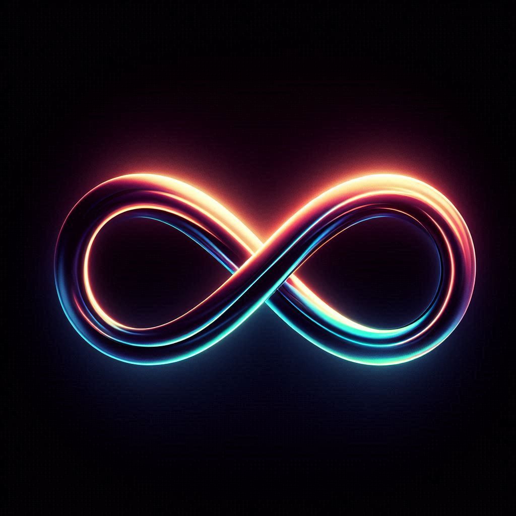#Infinity #Art #Illustration #Eternity #Infinity