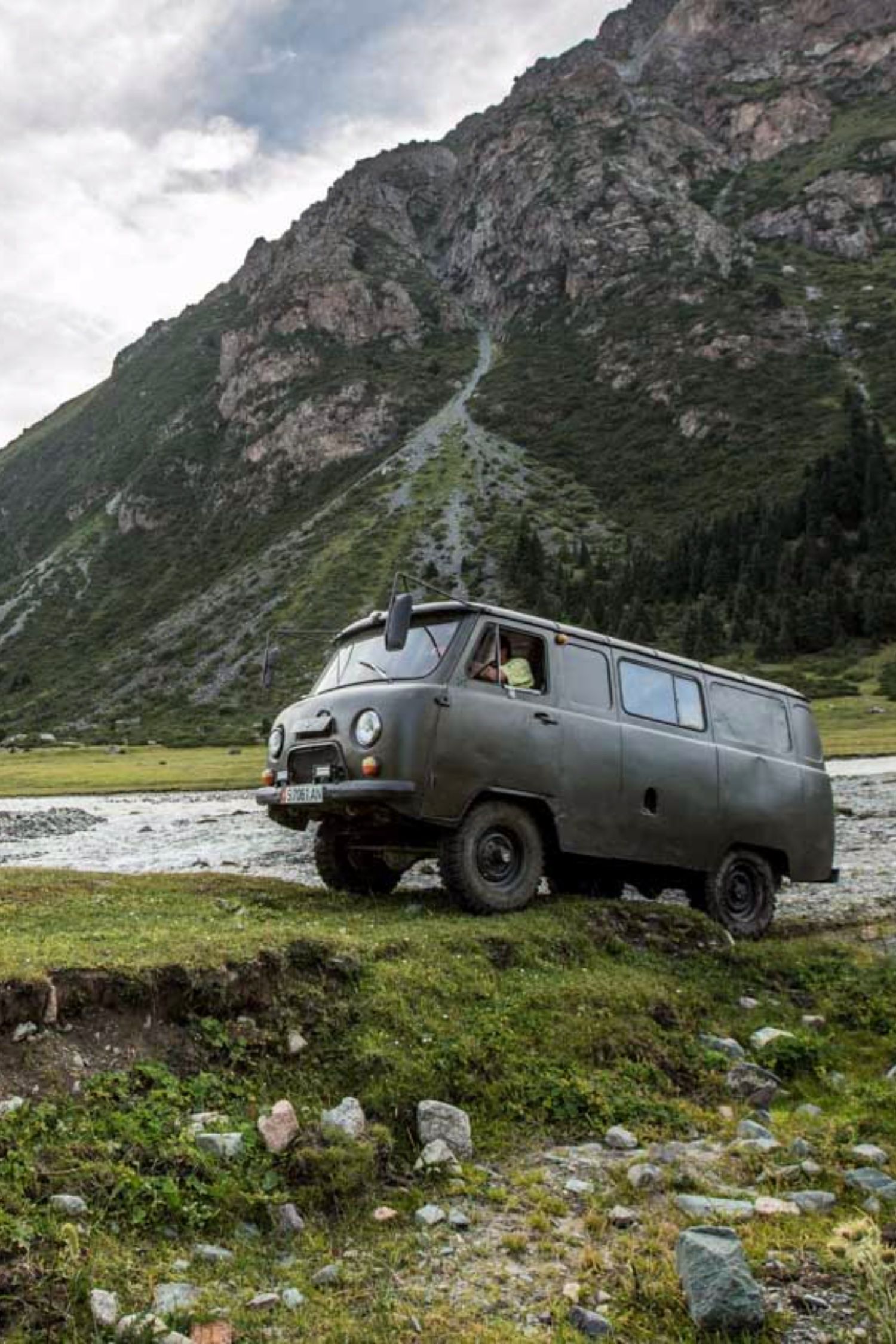 #KIRGISTAN #OFFROAD #NOMADENLAND