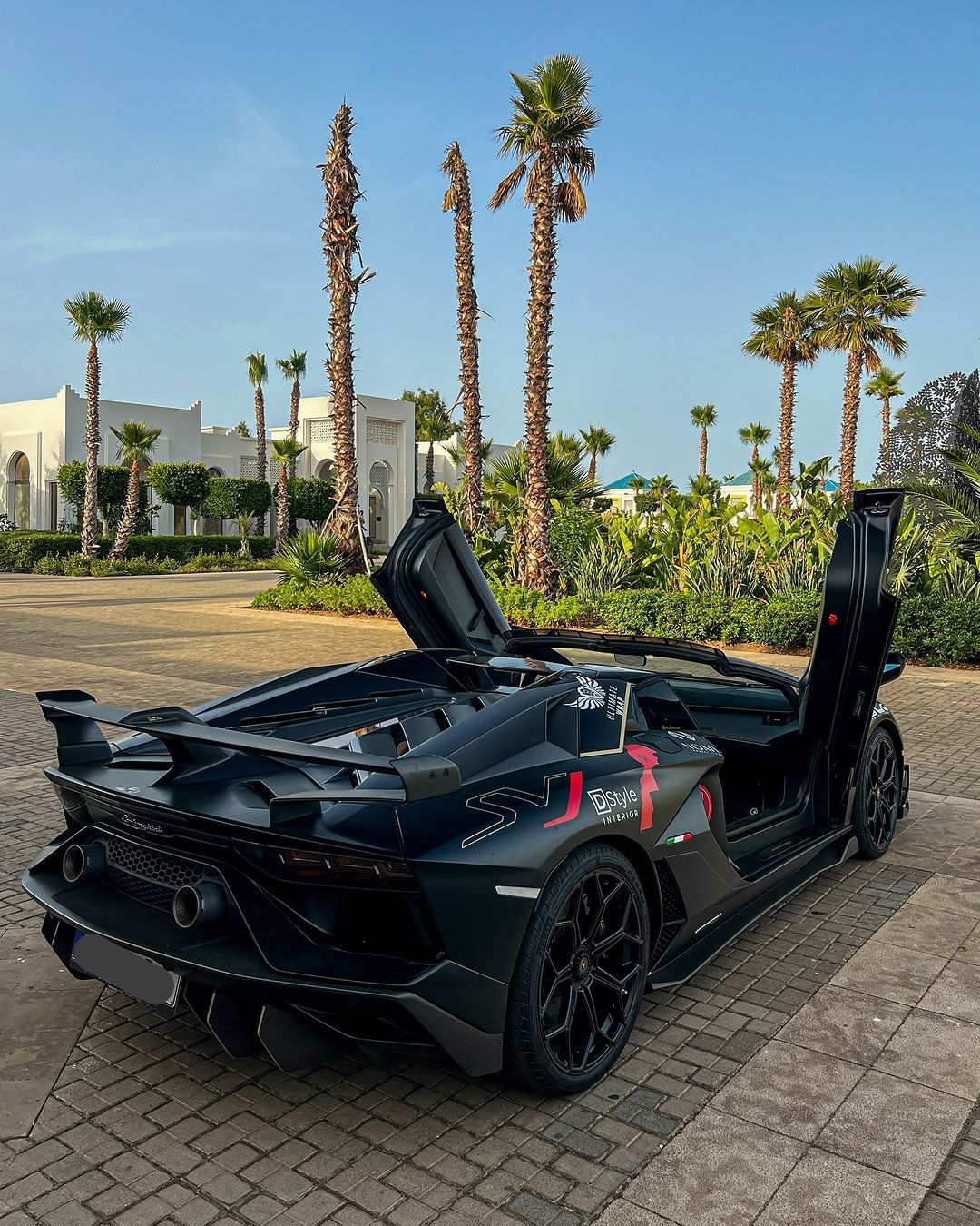 #Lamborghini #Aventador #SVJ