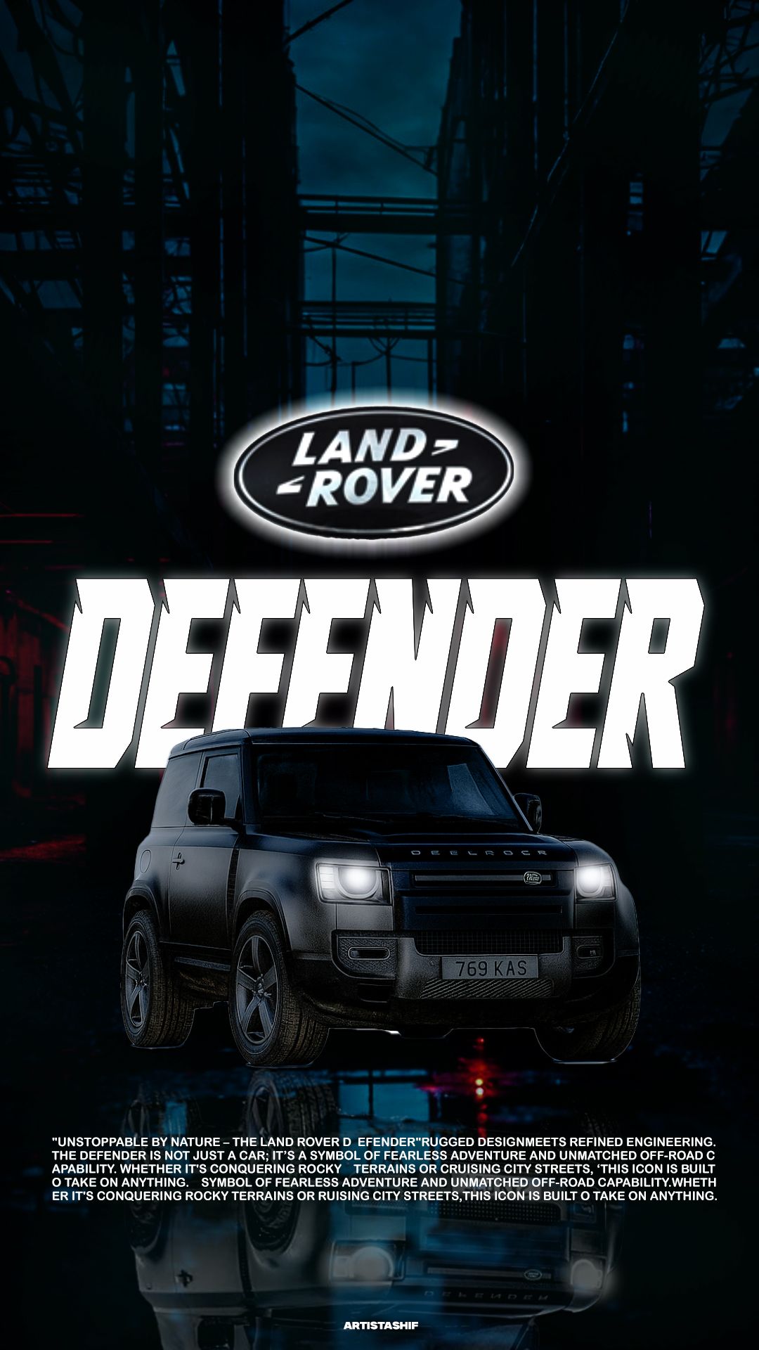 #Land #Rover #Defender #Unstoppable #Nature