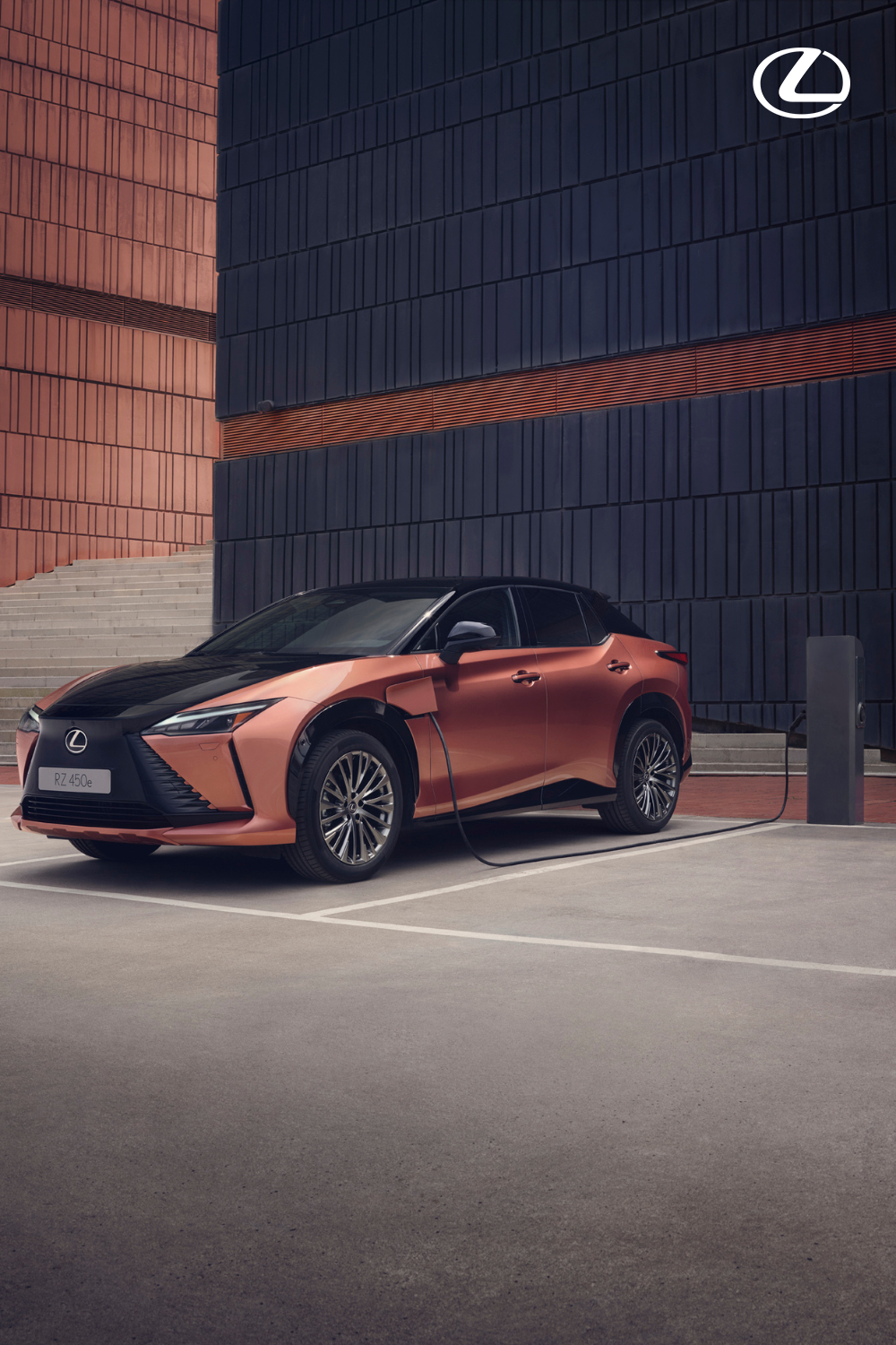 #Lexus #450e #BatteryElectric #SUV