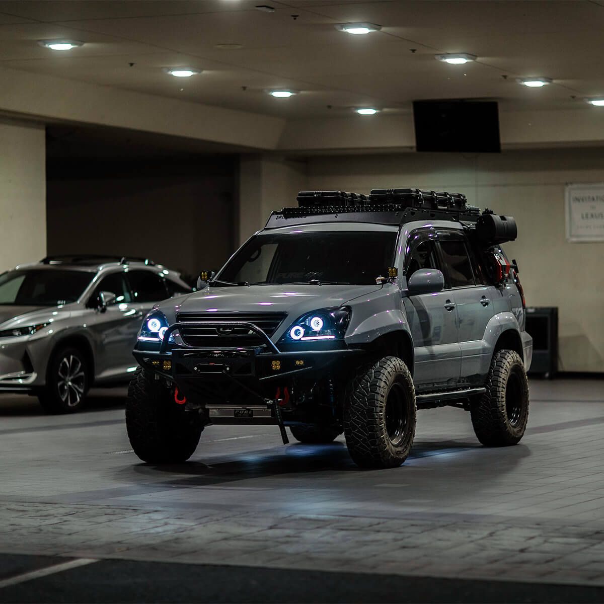 #Lifted #Lexus #GX470 #Overland #Offroad #Project #Trails #Camping #offroadium.com