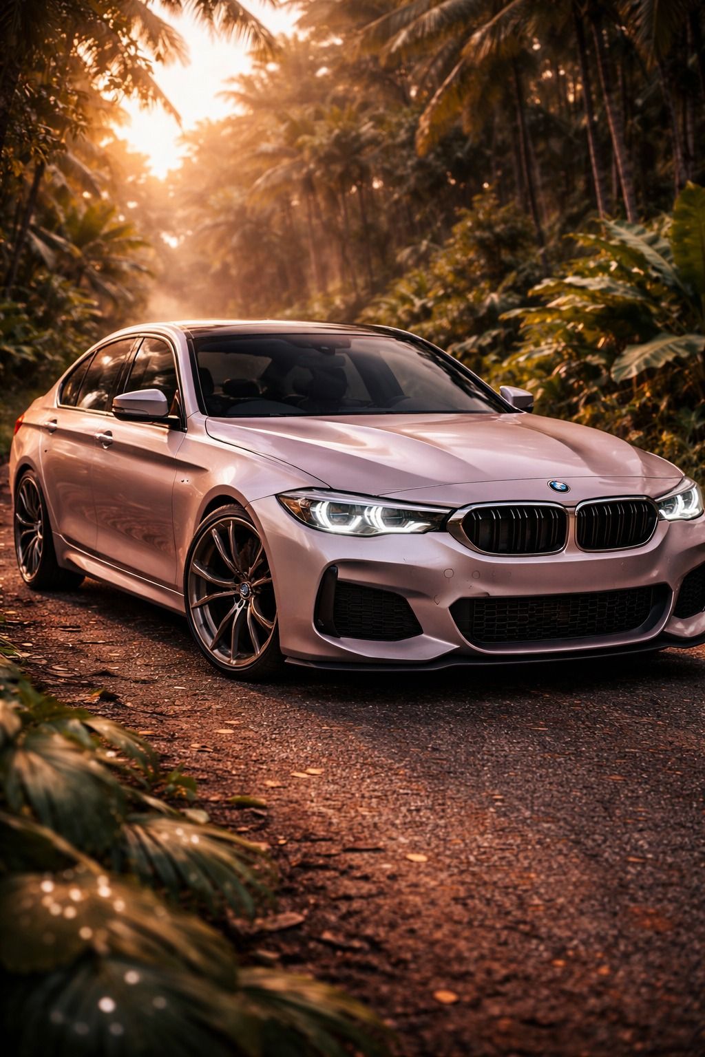#Luxury #Car #Aesthetic #Tropical #Paradise