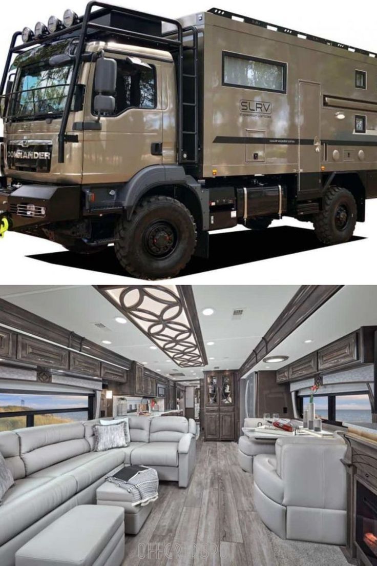 #Luxury #RVs