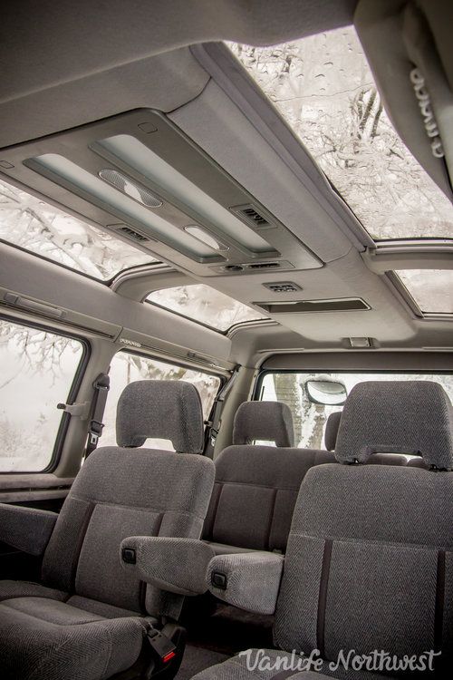 #MITSUBISHI #DELICA #STAR #WAGON #L300 #4WD #AUTOMATIC #TURBO #DIESEL #Vanlife #Northwest