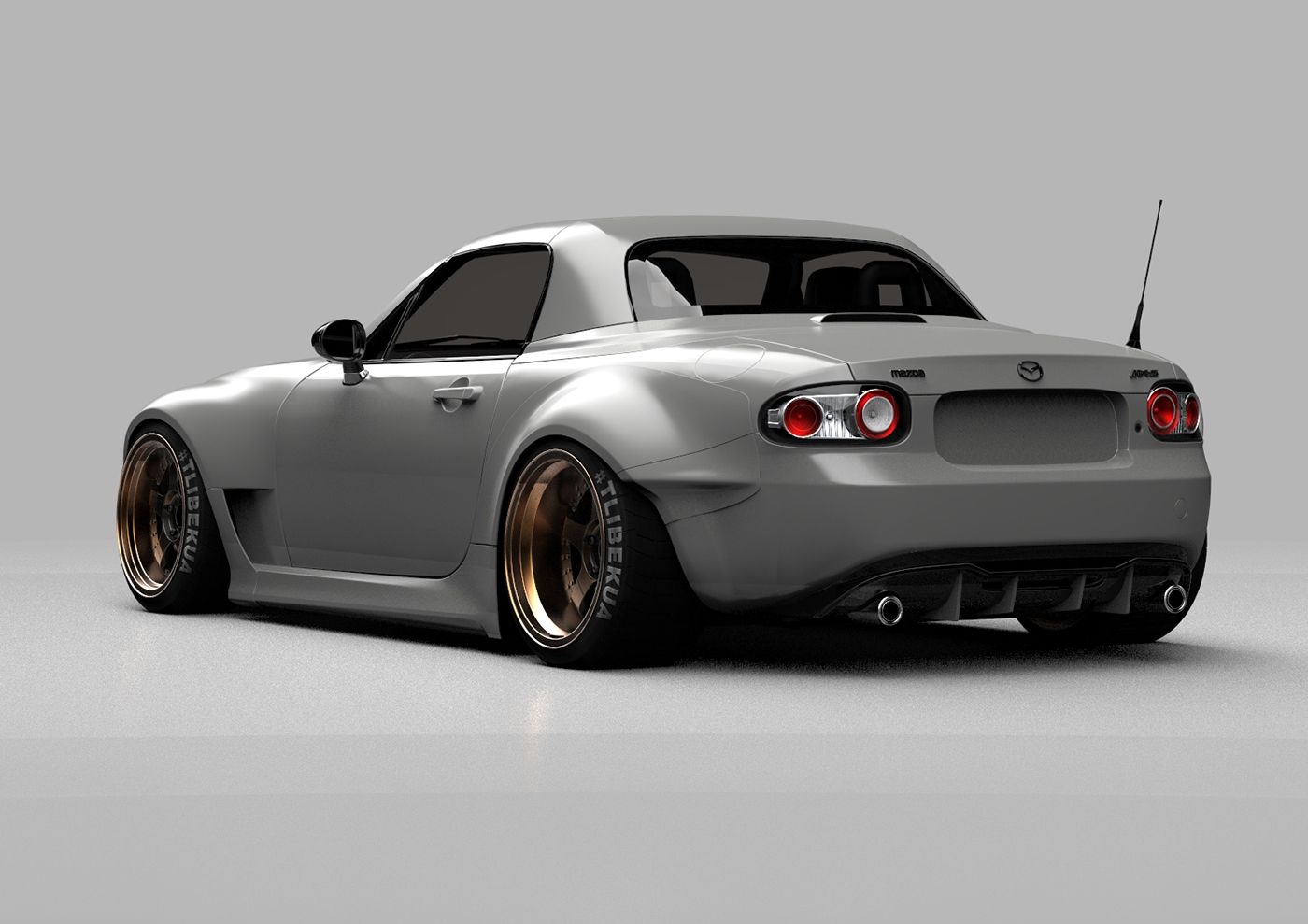 #Mazda #MX5 #Miata #Widebody #kit #design #Kasim #Tlibekua