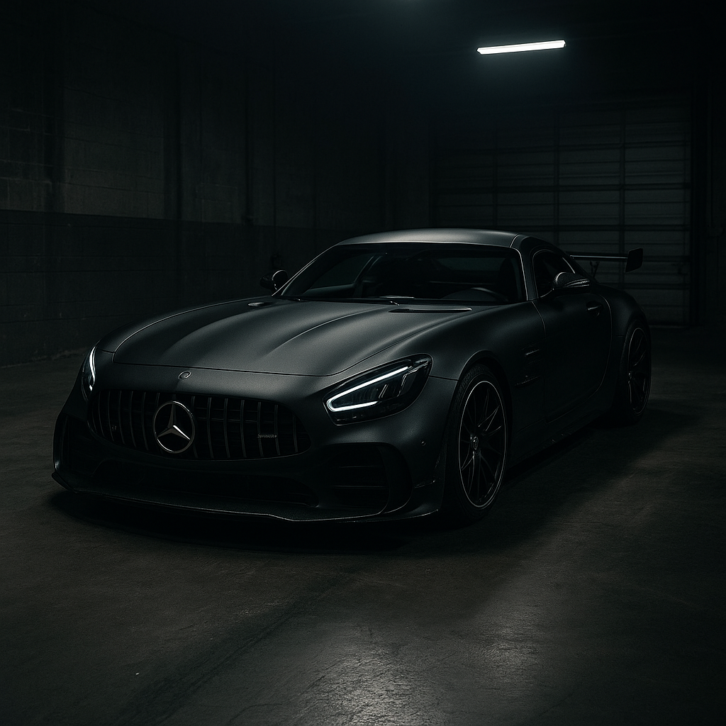 #Mercedes #AMG #Black #Series #Dark #Garage #Power #TunedUp #Garage #Style