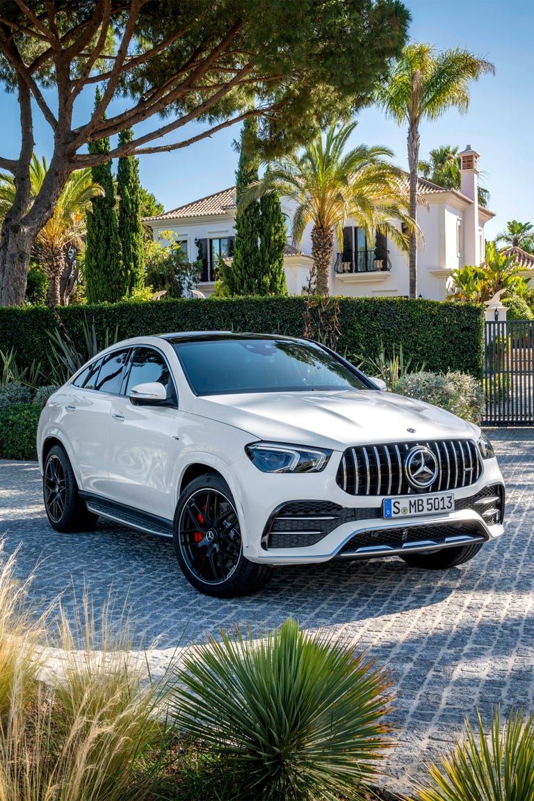 #MercedesAMG #GLE53 #Coupe #electrifies