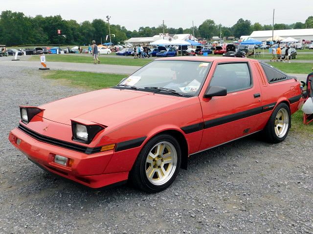 #Mitsubishi #Starion #ESI