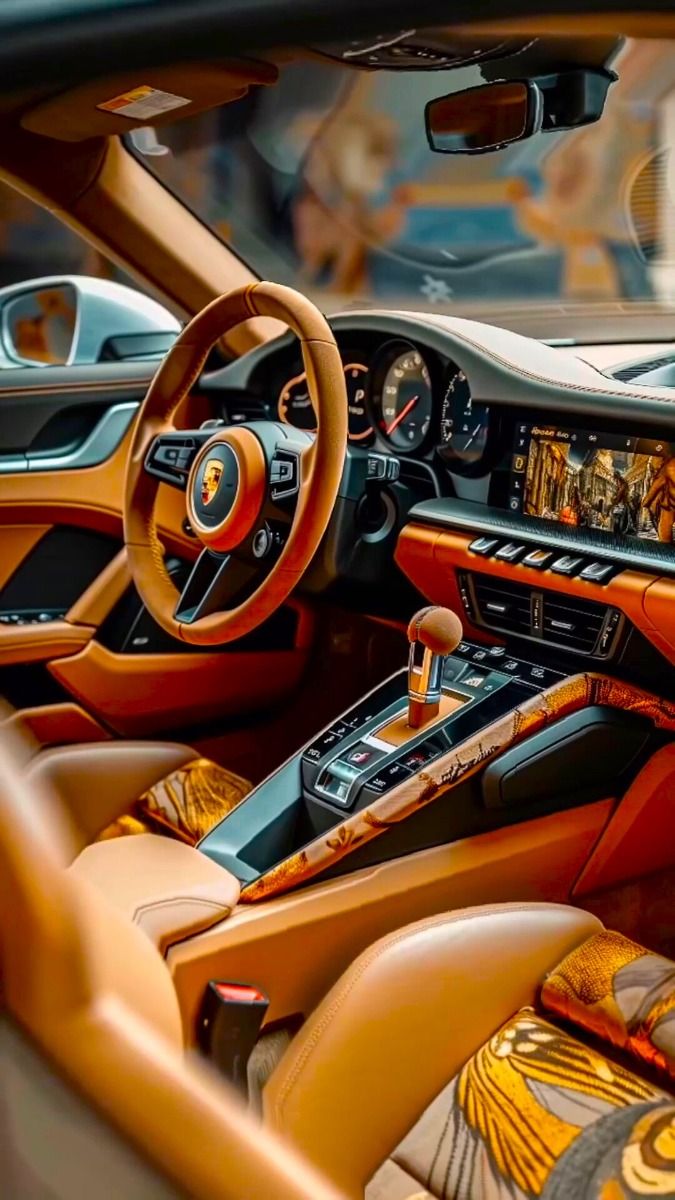 #Porsche #GT3 #Concept #Interior #art #creating #perfect #sports #car