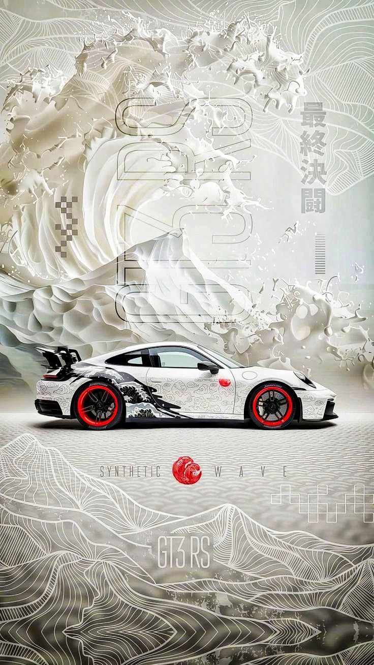 #Porsche #GTR #Wallpaper