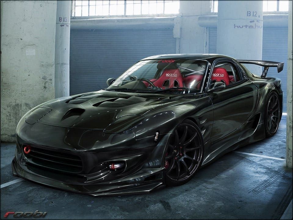 #RX7