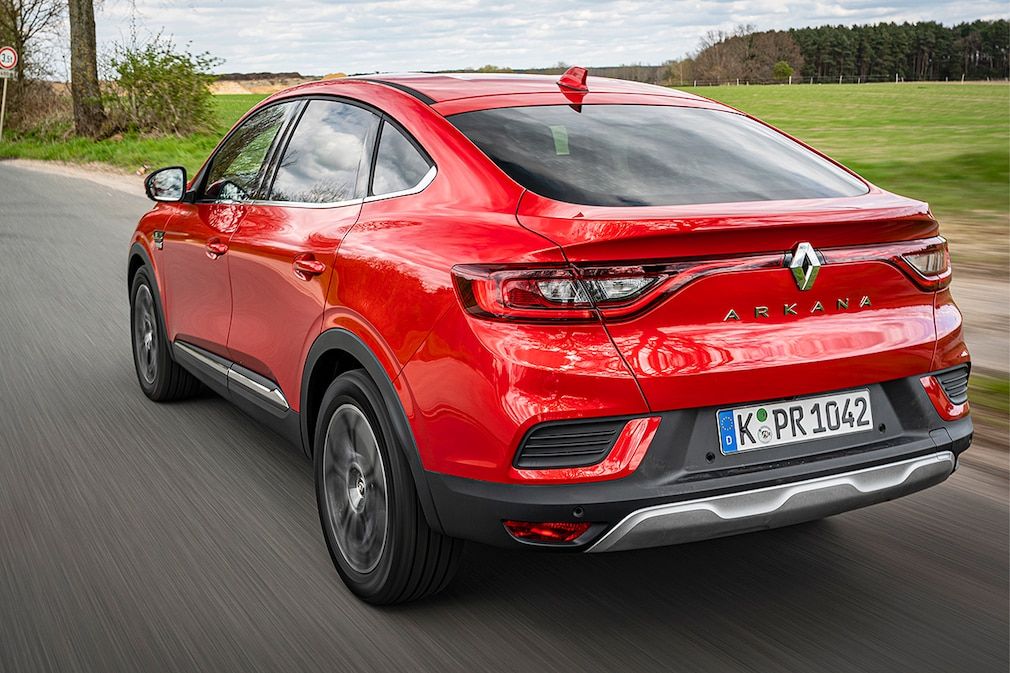 #Renault #Arkana #Test #SUVCoupé #Motor #Preis #Captur #AUTO #BILD