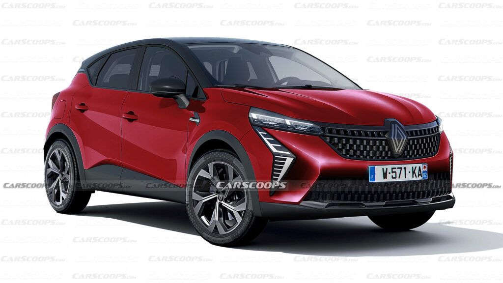 #Renault #Captur #Facelifted #Small #SUVtets