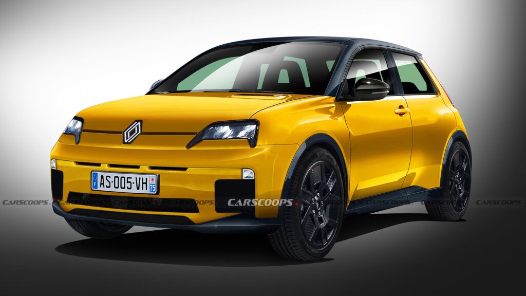 #Renault #Upcoming #Sub25k #Electric #Hatchtets