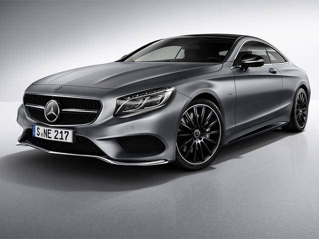 #Sleek #MercedesBenz #Class #Night #Edition