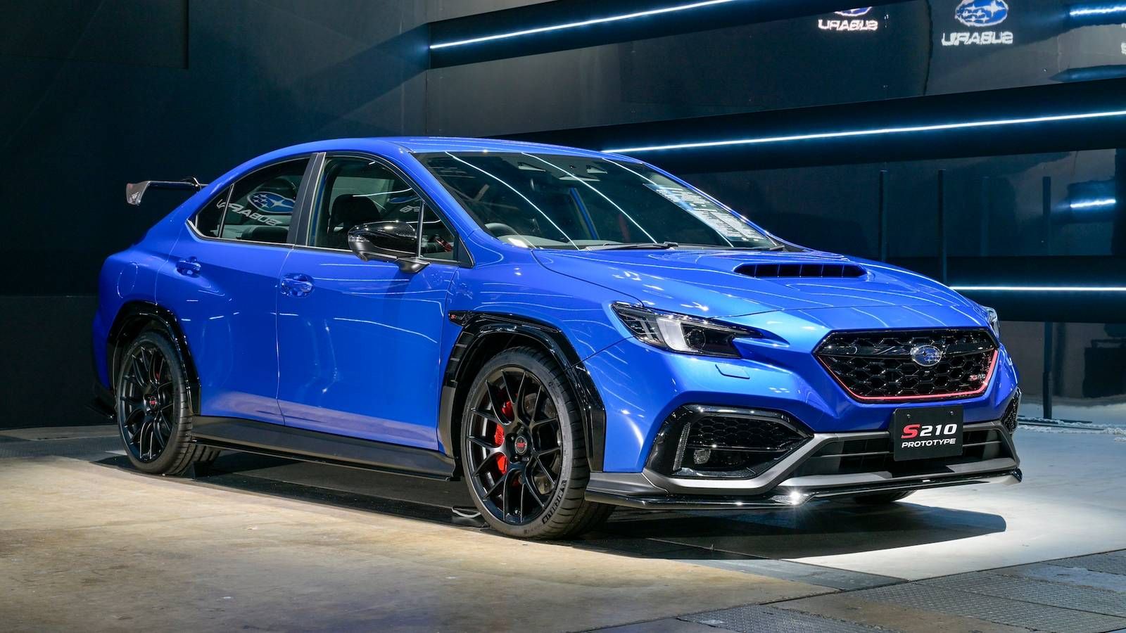 #Subaru #Finally #Introduces #Proper #WRX #STI #Sorely #Missing