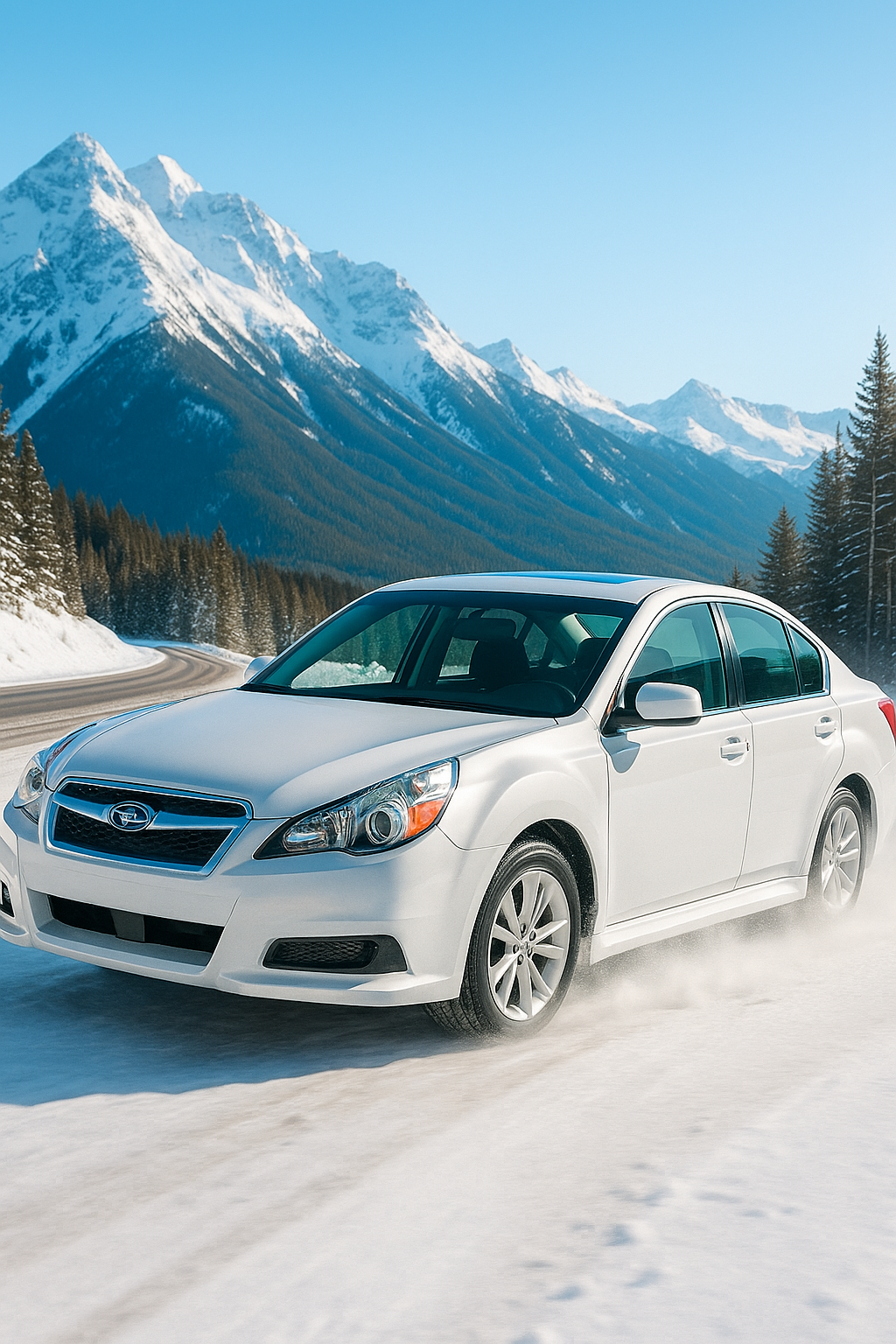 #Subaru #Legacy #Reliable #Efficient #Built #Roads
