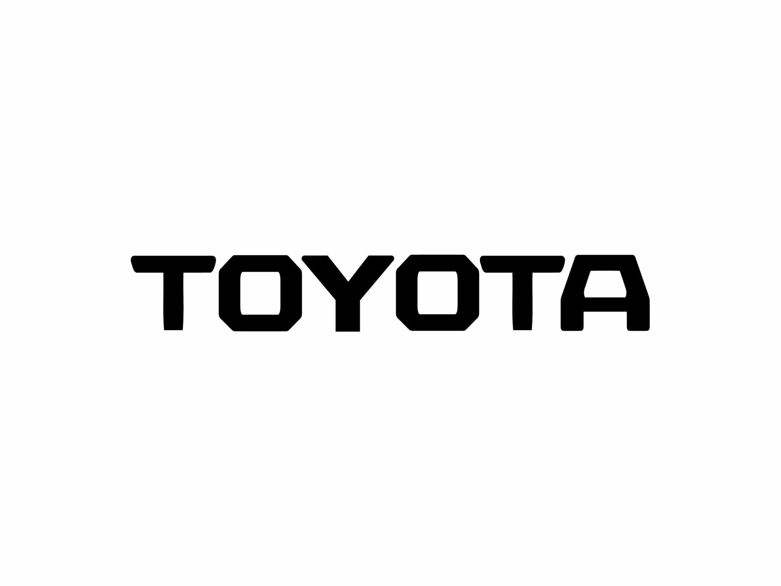 #TOYOTA #Decals