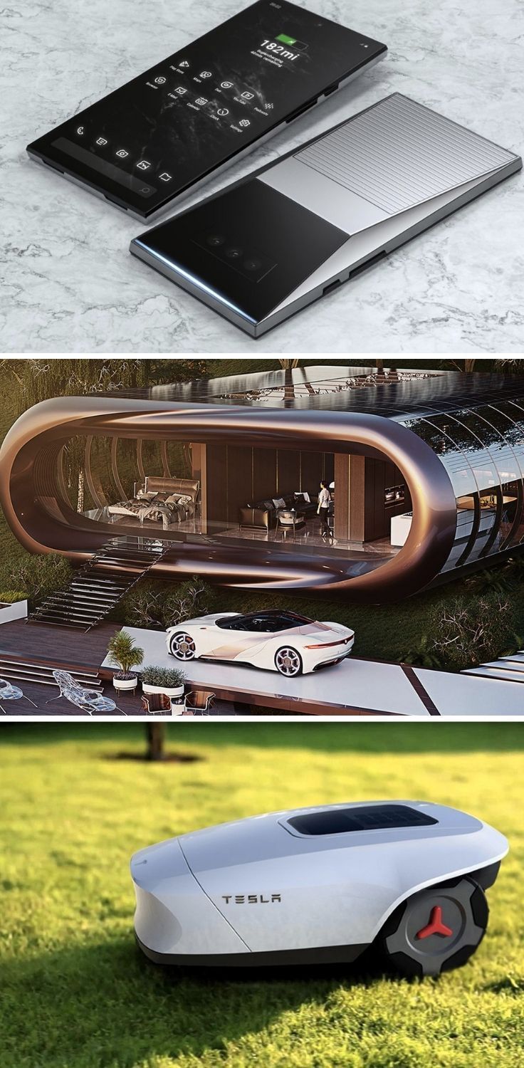 #Teslainspired #Designs #show #Elon #Musk #major #inspiration #designers