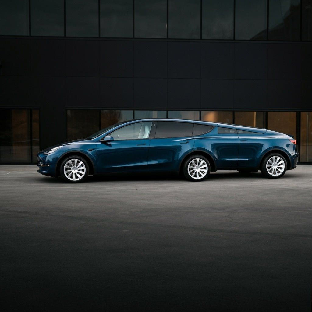 #Teslas #SixSeat #Extended #Wheelbase #Model #Sold #January