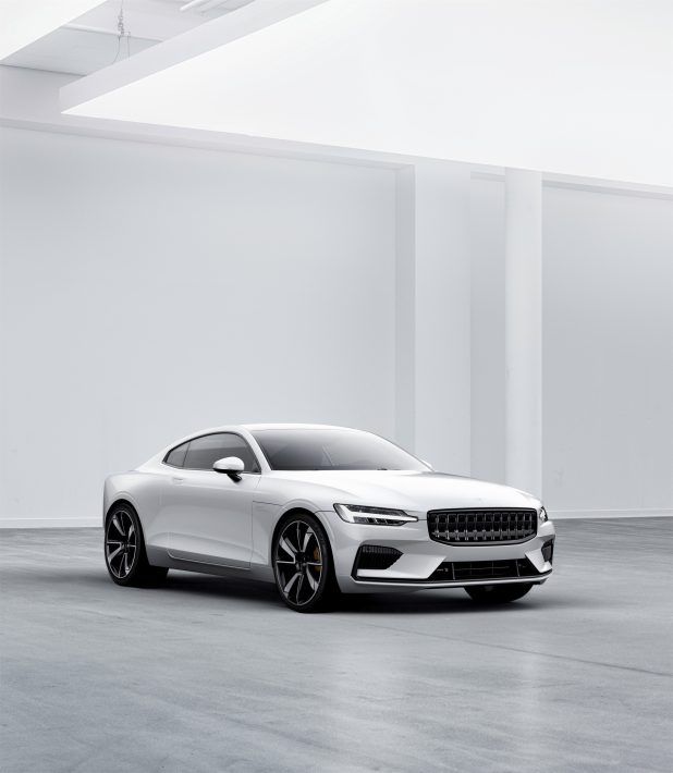 #Volvos #Polestar #unveils #performance #electric #car #announces #Tesla #Model #competitor